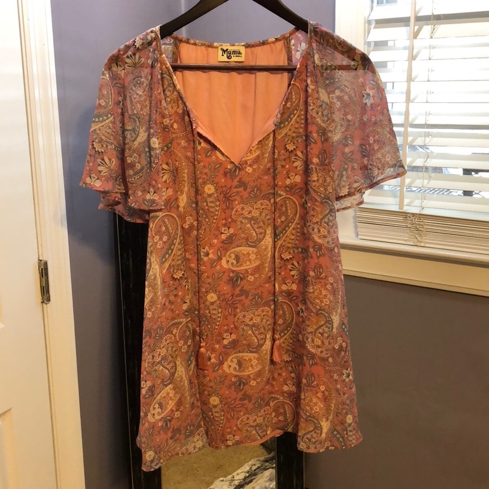 Show Me Your MuMu dress